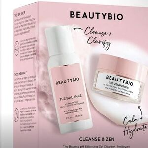 Pink Skincare Set